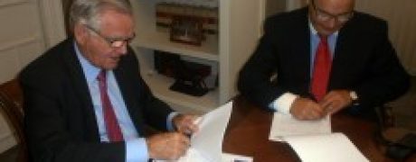 Firma convenio con el Real Jaén