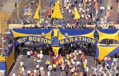 Medina Cuadros Boston maraton