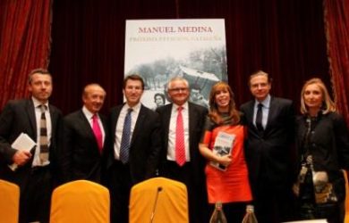Presentacion libro Madrid Manuel Medina
