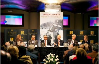 Presentacion libro manuel medina en barcelona