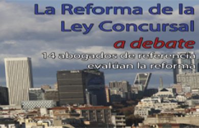 Reforma Ley Concursal a debate