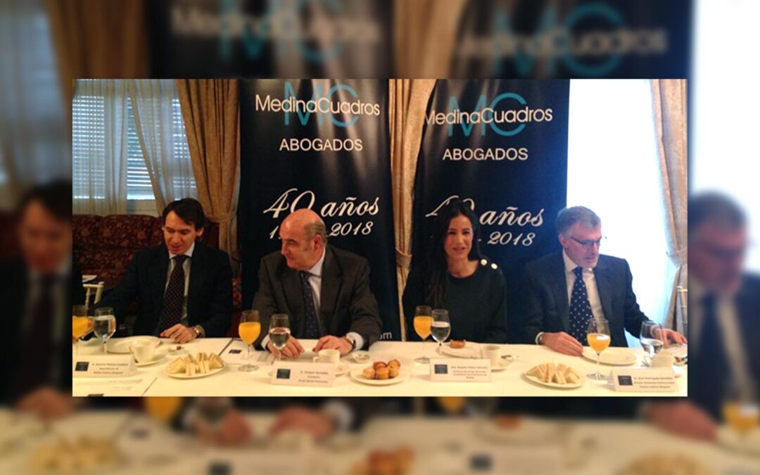 Begoña Villacís explicó su modelo de ciudad para Madrid en una nueva edición de los desayunos “Encuentros para compartir”