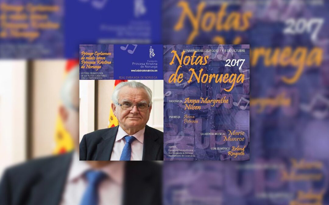Manuel Medina entregó los Premios a las ganadoras del Primer Certamen de Relato Corto Princesa Kristina de Noruega