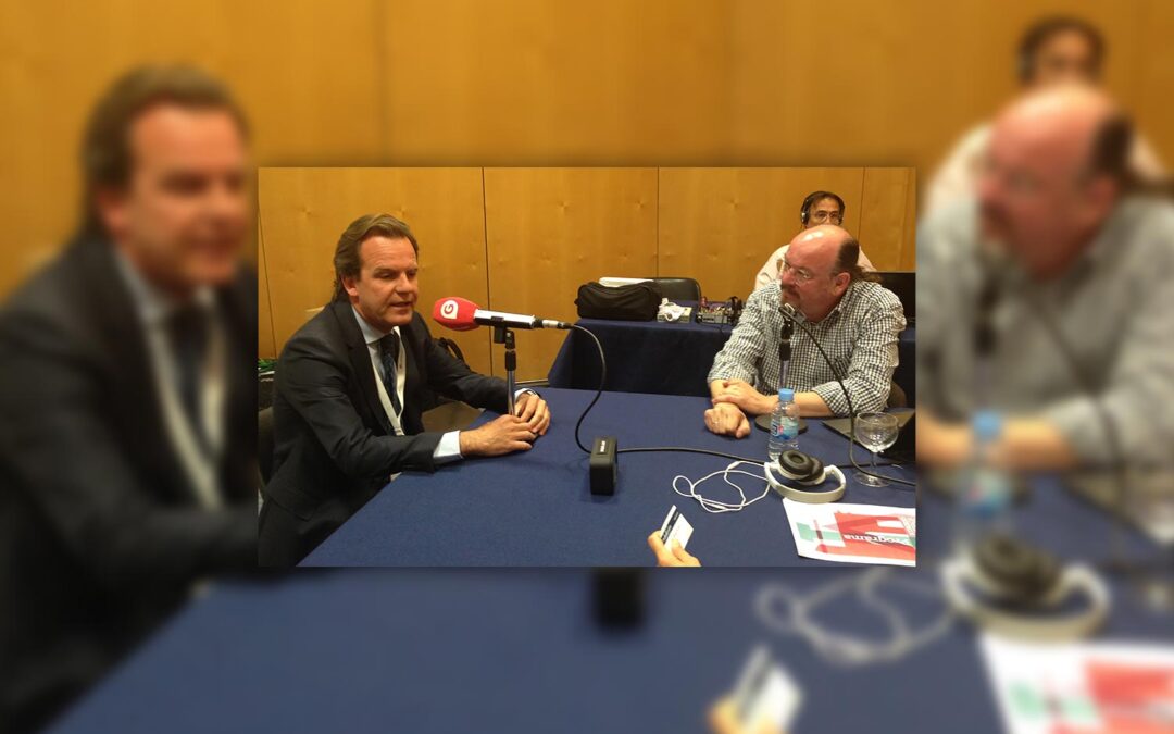 Óscar Marrugat: “El mundo del derecho es muy vivo, Medina Cuadros es consciente de ello y ha sabido adaptarse a las nuevas tecnologías”
