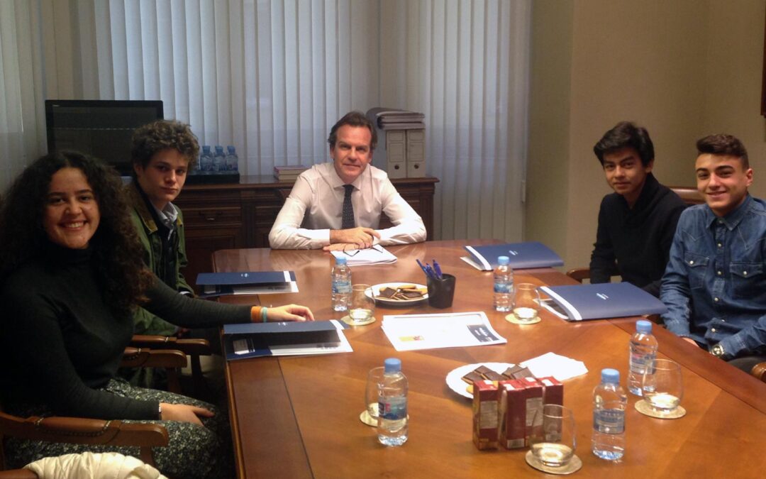 Un año más, Medina Cuadros participa en el Programa “4º ESO+Empresa” organizado por la Comunidad de Madrid