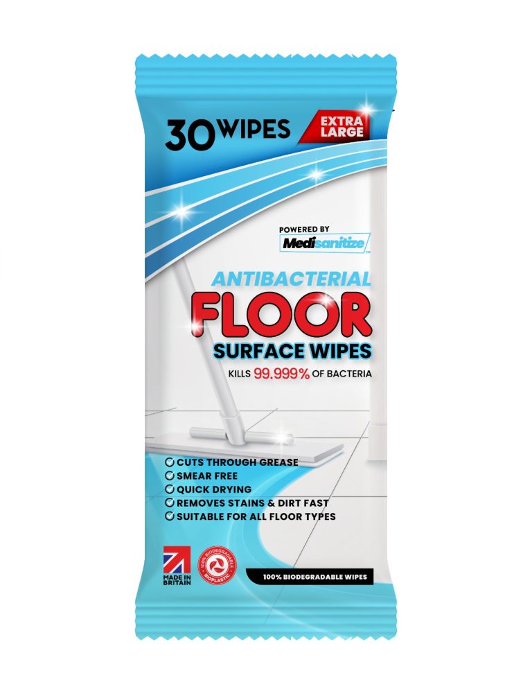 Antibacterial surface wipes Medisanitize