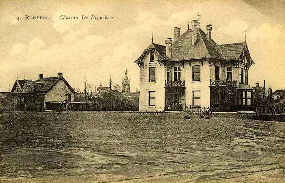 ROESELARE " Chateau de Brouckère "