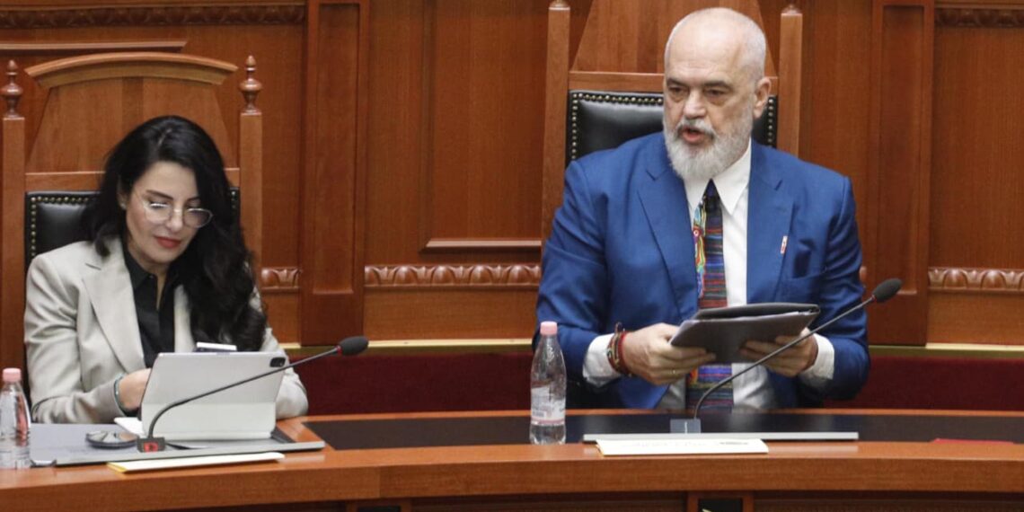 Peng në kryeministri  Ç po negocion Belinda Balluku me Edi Ramën