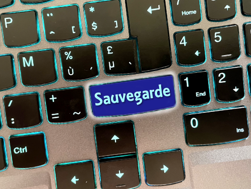 Sauvegardez vos données avant qu'il ne soit trop tard !