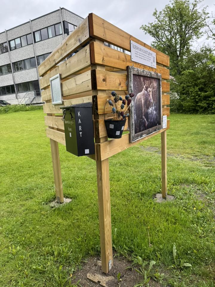 Bjerkvik kunstløype. Bjerkvik kunstløype.