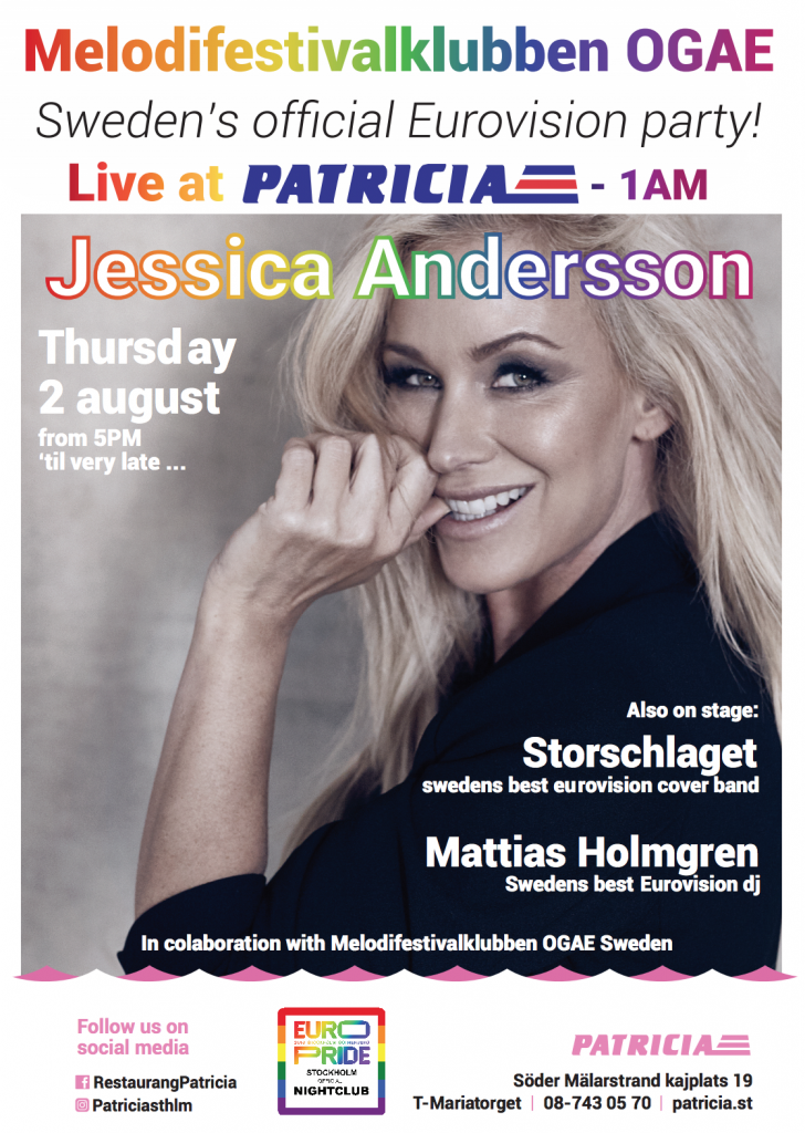 Efterfest Patricia Stockholm Pride