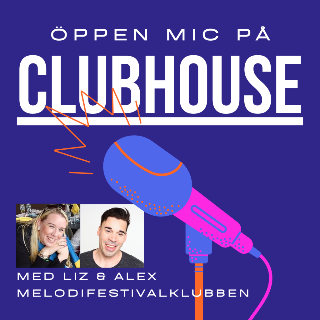 Open Mic på Clubhouse