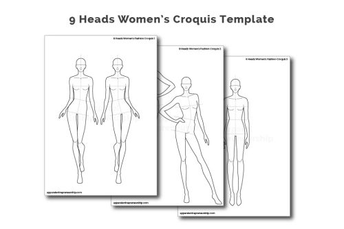 AE_9_heads_womens_croquis_template-04