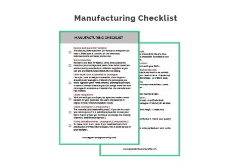 Manufacturing Checklist-09