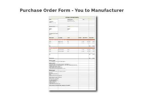Purchase order form_you to manufacturer-09