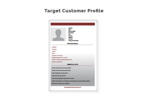 Target customer profile template-10