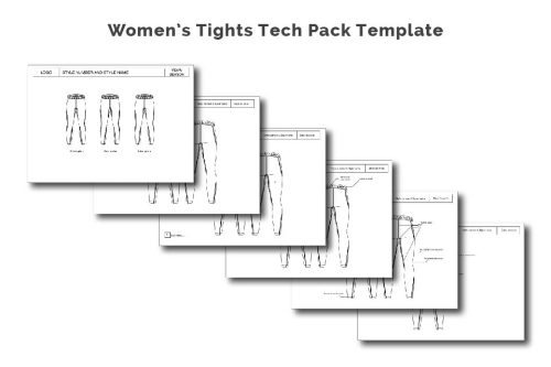 w's tights tech pack template-04