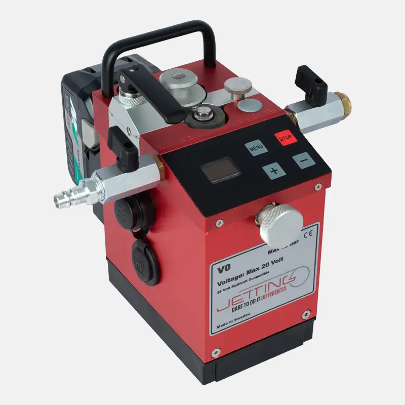 Jetting V0 Fiber Blowing Machine