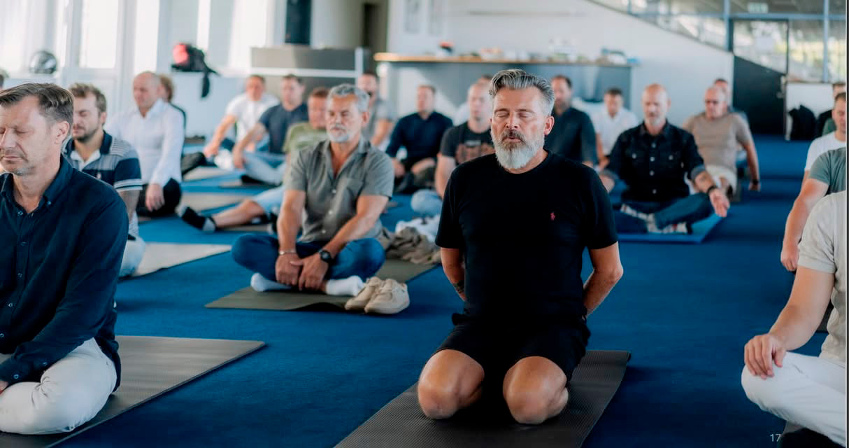Breathwork session