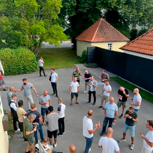Bootcamp stemning