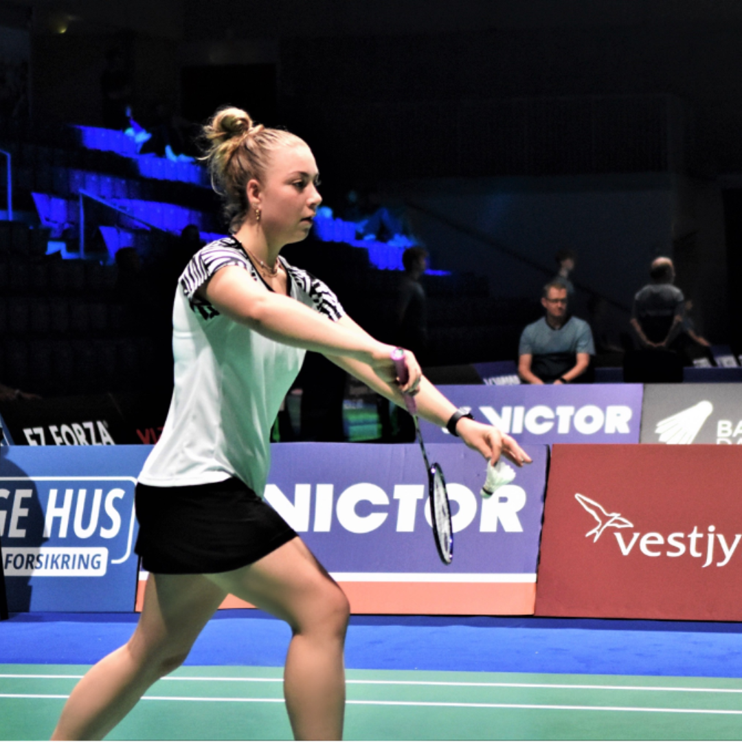 badmintonspilleren Anna | Mental Motion