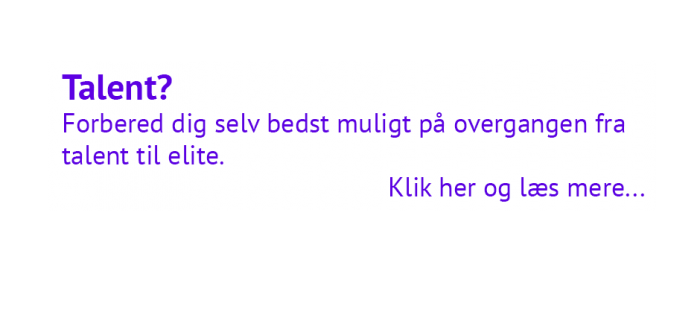 Talent, Coach, Mentaltræning, Sportspsykologisk konsulent Janne Mortensen
