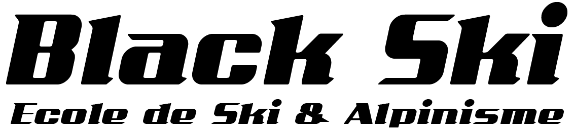 Logo Black Ski ecole de ski