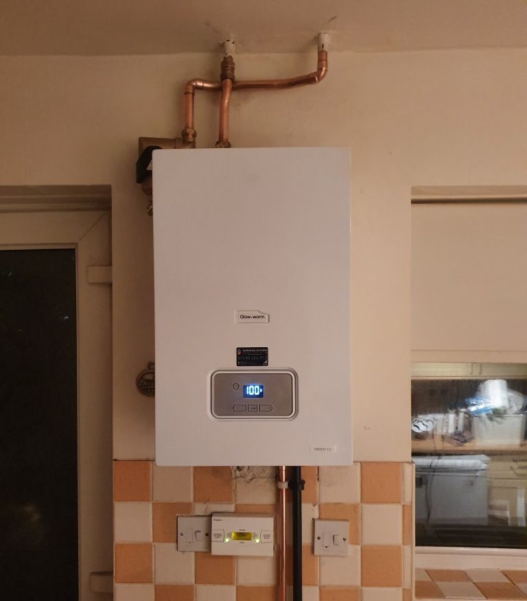 Boiler replacement or installation in Leicestershire