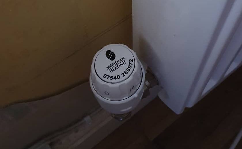 Thermostatic radiator valves in Leicester Wigston Blaby Countesthorpe Oadby