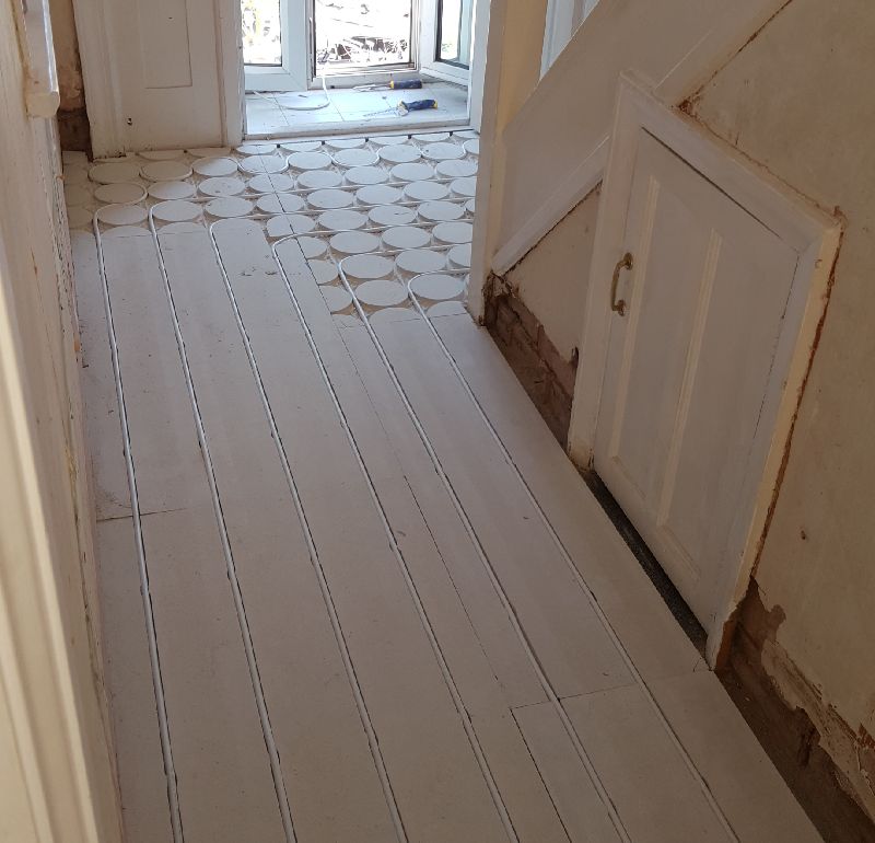 Underfloor heating installation in leicester blaby oadby wigston countesthorpe