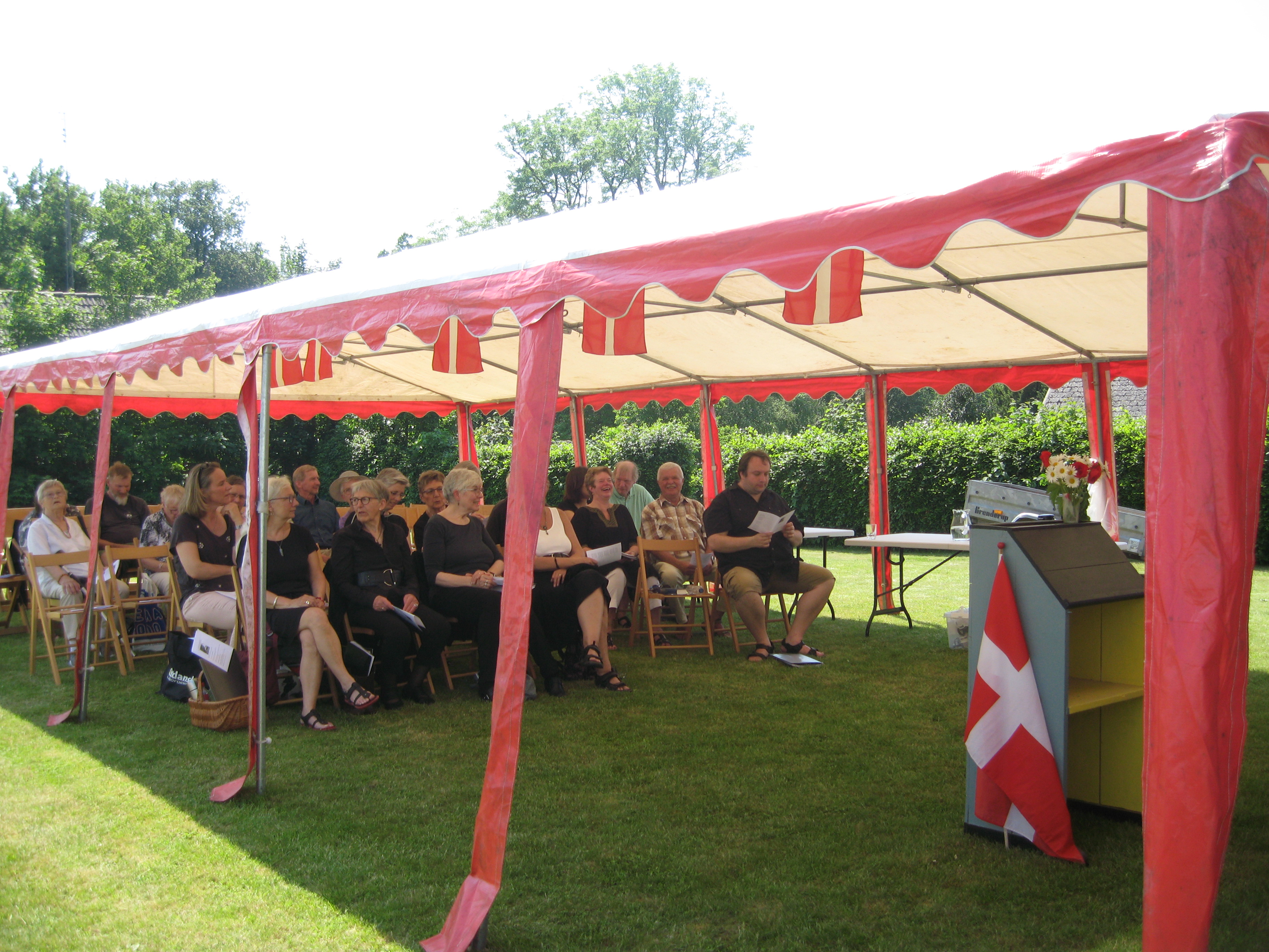 Grundlovsmøde i Øster Egesborg 2019