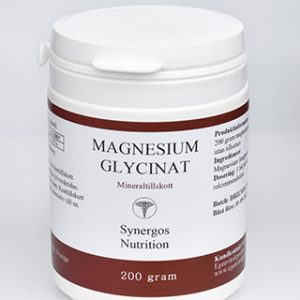 Näringstillskott Magnesiumglysinat