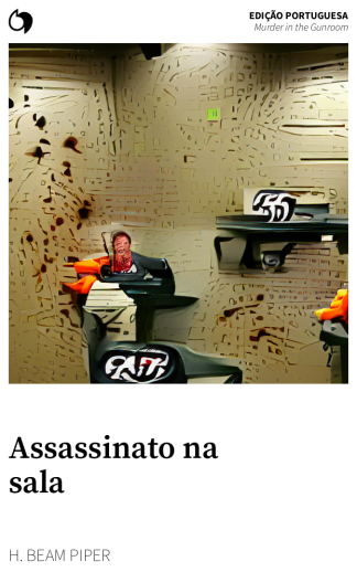 Murder in the Gunroom - H. Beam Piper (Edição portuguesa: Assassinato na sala)