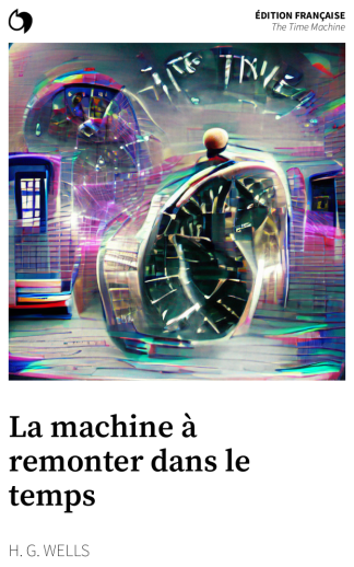 The Time Machine - H. G. Wells (Édition française: La machine à remonter dans le temps)