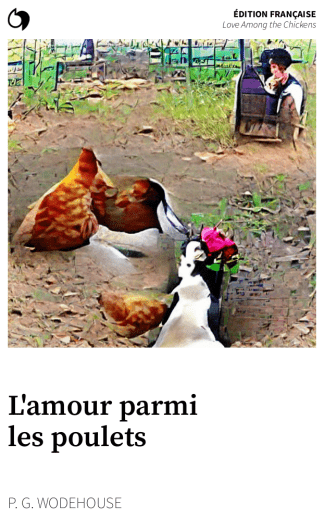Love Among the Chickens - P. G. Wodehouse (Édition française: L'amour parmi les poulets)