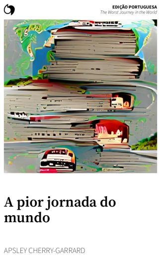 The Worst Journey in the World - Apsley Cherry-Garrard (Edição portuguesa: A pior jornada do mundo)