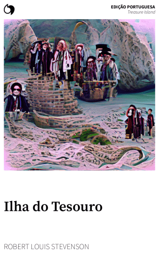 Treasure Island - Robert Louis Stevenson (Edição portuguesa: Ilha do Tesouro)