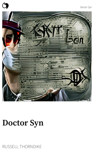 Doctor Syn - Russell Thorndike (English edition: Doctor Syn)