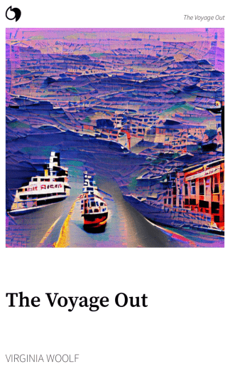 The Voyage Out - Virginia Woolf (English edition: The Voyage Out)