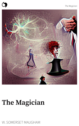 The Magician - W. Somerset Maugham (English edition: The Magician)