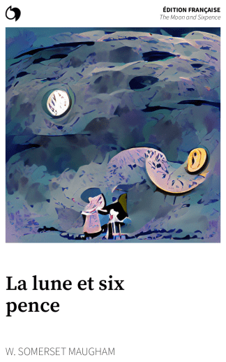 The Moon and Sixpence - W. Somerset Maugham (Édition française: La lune et six pence)