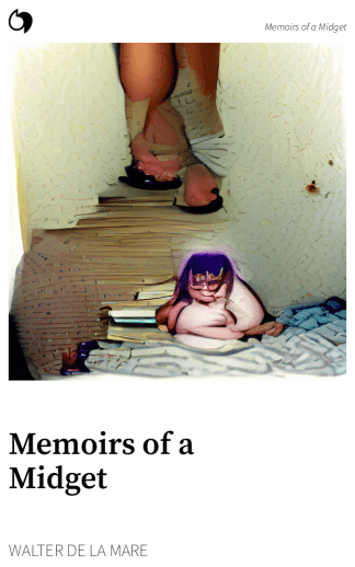 Memoirs of a Midget - Walter de la Mare (English edition: Memoirs of a Midget)