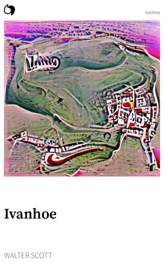 Ivanhoe - Walter Scott (English edition: Ivanhoe)