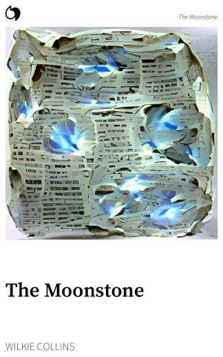 The Moonstone - Wilkie Collins (English edition: The Moonstone)