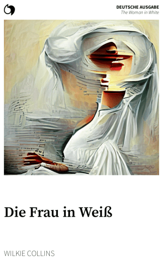 The Woman in White - Wilkie Collins (Deutsche Ausgabe: Die Frau in Weiß)