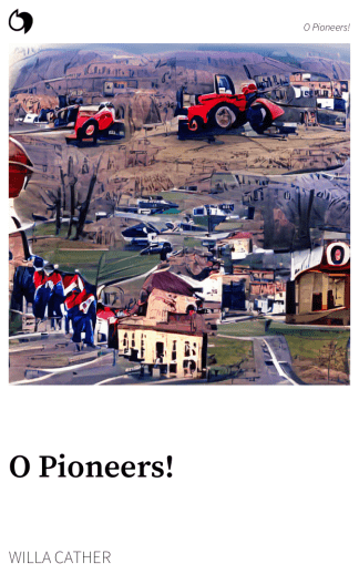 O Pioneers! - Willa Cather (English edition: O Pioneers!)