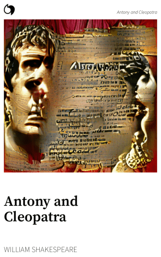 Antony and Cleopatra - William Shakespeare (English edition: Antony and Cleopatra)