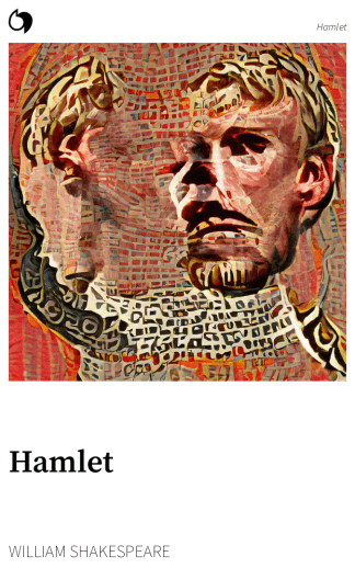 Hamlet - William Shakespeare (English edition: Hamlet)