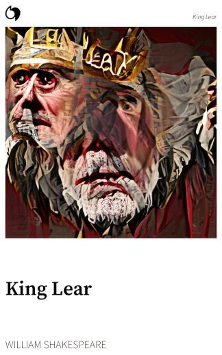 King Lear - William Shakespeare (English edition: King Lear)