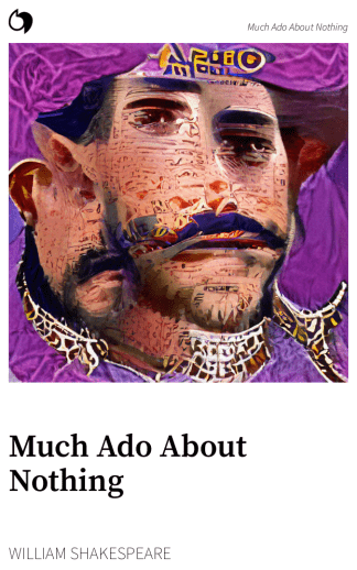 Much Ado About Nothing - William Shakespeare (English edition: Much Ado About Nothing)